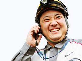 実現したいことに100%集中できる環境がある。