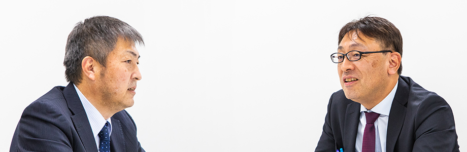 犬伏本部長&澤井課長