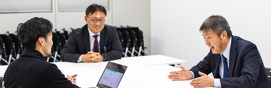 犬伏本部長&澤井課長